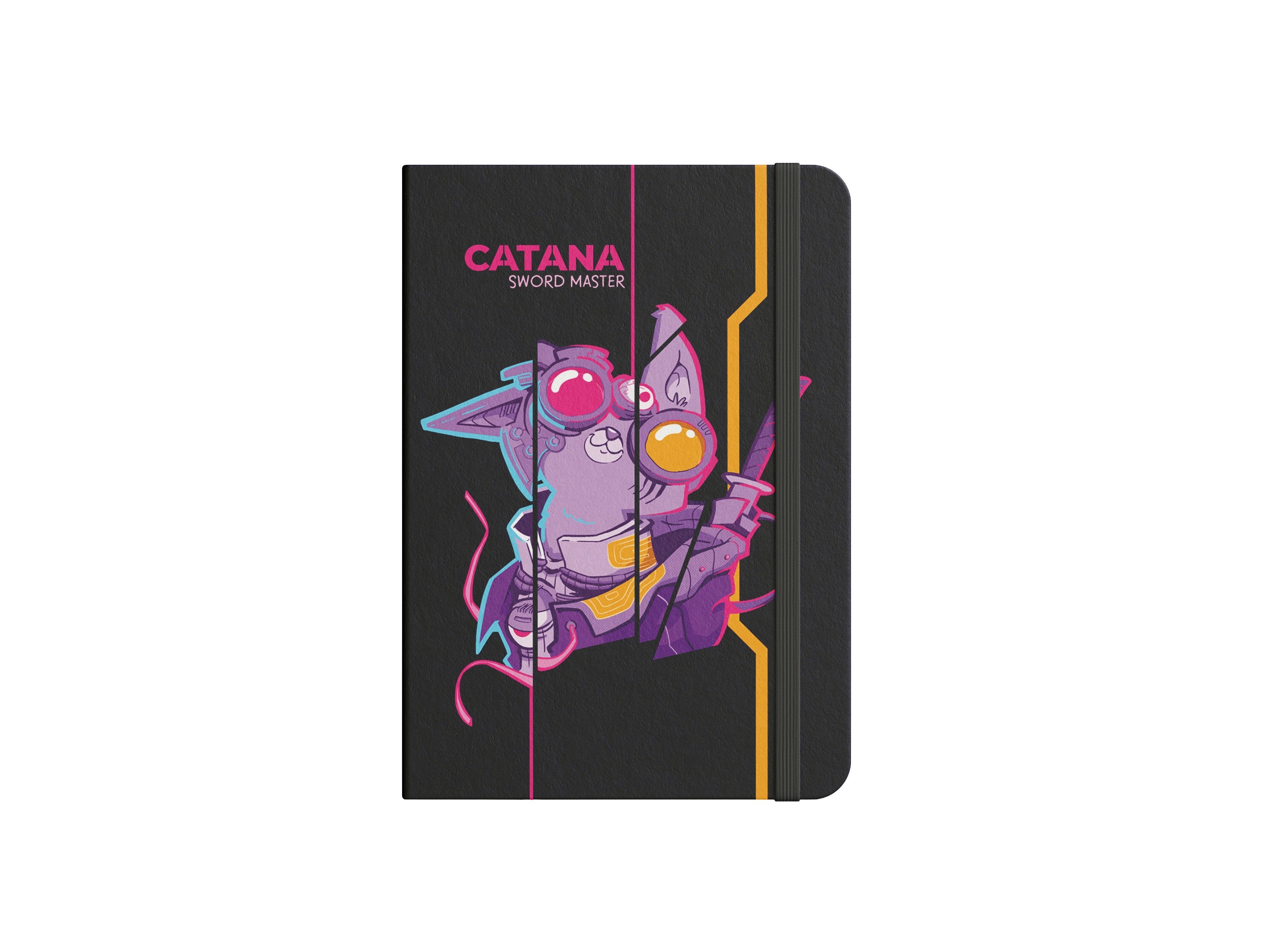 NOTEBOOK A5 COPERTINA RIGIDA - CATANA