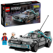 77256 - SPEED CHAMPIONS - MACCHINA DEL TEMPO DI RITORNO AL FUTURO