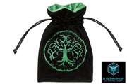 BFOR202 - BORSA PORTA DADI - FOREST (NERO) - 55332