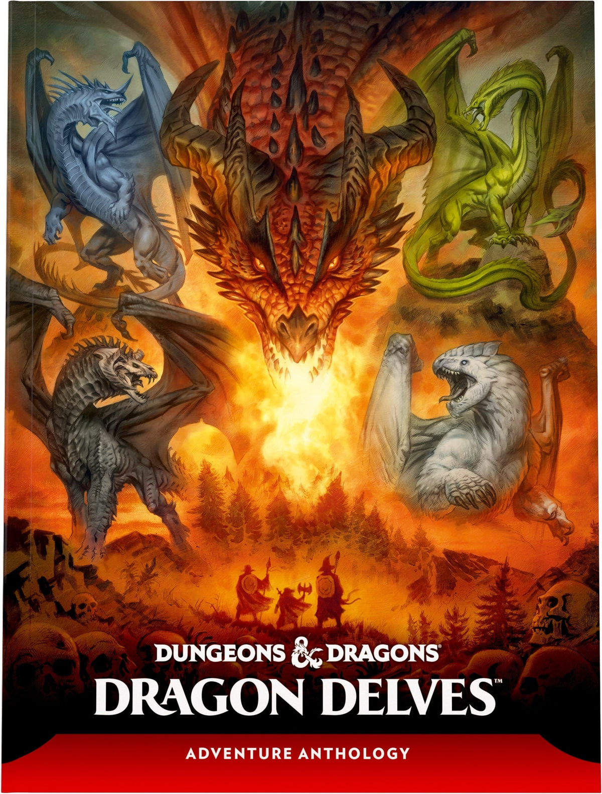 D&D 5.0 - DRAGON DELVES: AN ADVENTURE ANTHOLOGY - ENG