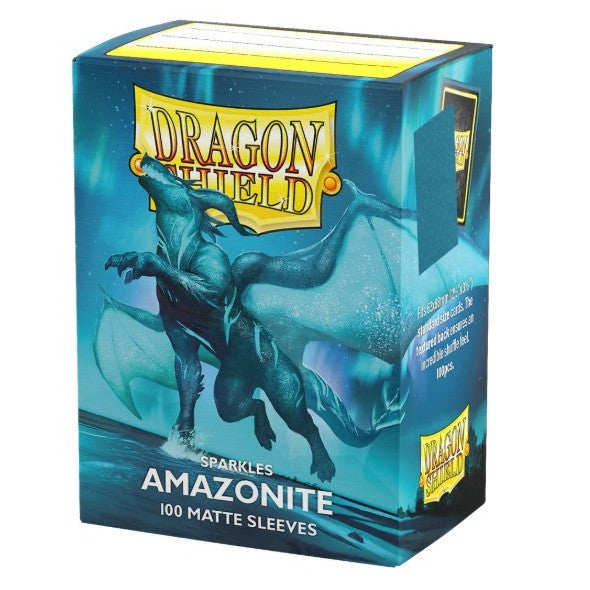 AT-11062 - 100 BUSTINE STANDARD - AMAZONITE MATTE SPARKLES