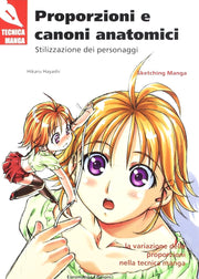 TECNICA MANGA - PROPORZIONI E CANONI ANATOMICI