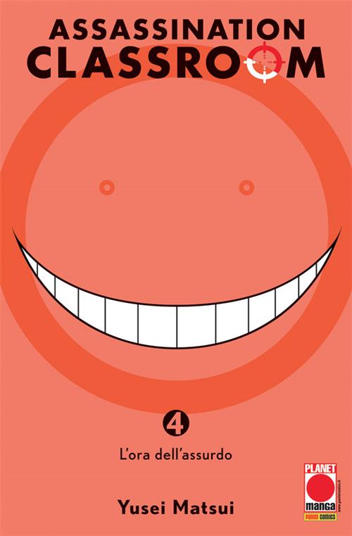 ASSASSINATION CLASSROOM 4 - TERZA RISTAMPA