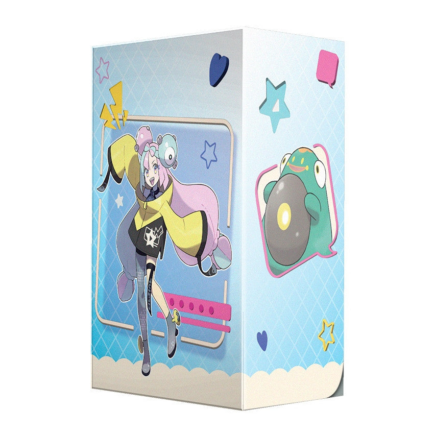 16629 - FULL VIEW DECK BOX - POKEMON - IONO AND BELLIBOLT