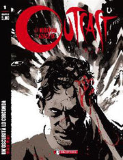OUTCAST: IL REIETTO 1 - COVER METAL LIMITATA