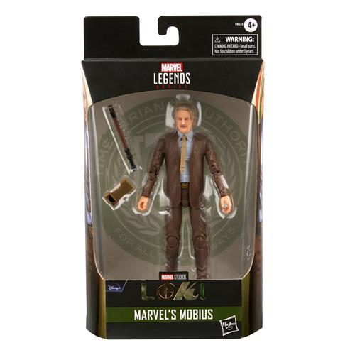 MARVEL LEGENDS - LOKI - MARVEL'S MOBIUS - ACTION FIGURE 15CM