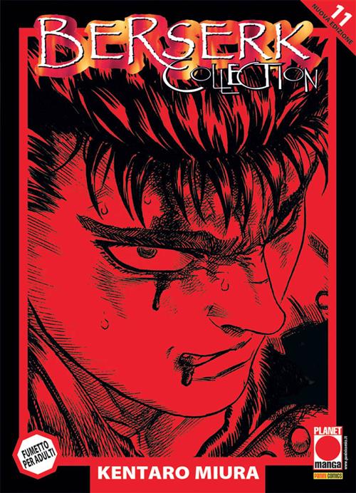 BERSERK COLLECTION SERIE NERA 11 - QUARTA RISTAMPA