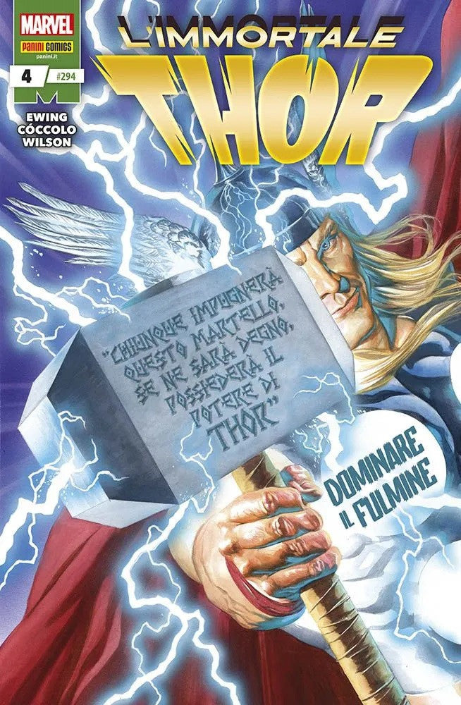 L'IMMORTALE THOR 4 - THOR 294