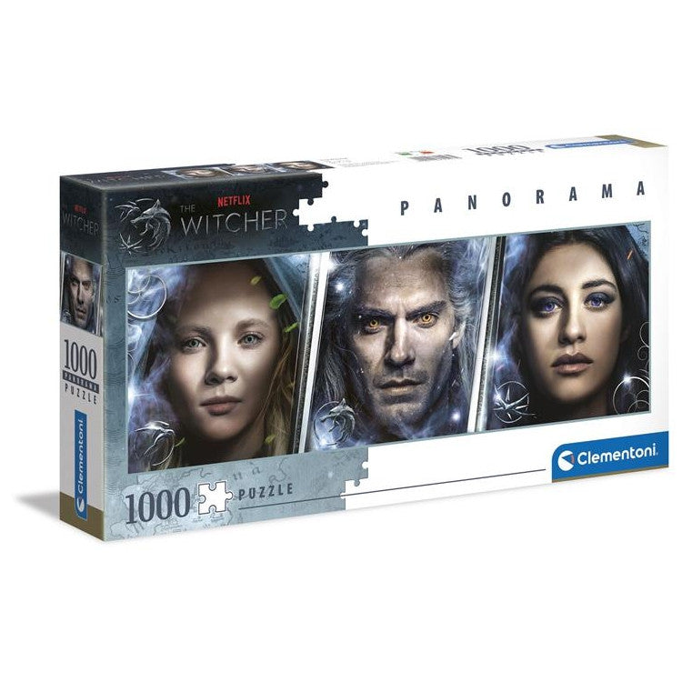 39593 - THE WITCHER - PUZZLE 1000 PEZZI - PANORAMA