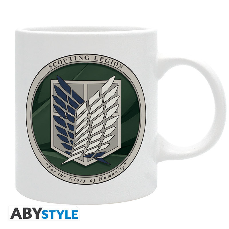 ABYMUGA675 - ATTACK ON TITAN - MUG 320 ML - SCOUT LEGION