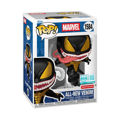 MARVEL S5 - POP FUNKO VINYL FIGURE - GLD VENOM 9CM FUNSIDE EXCL