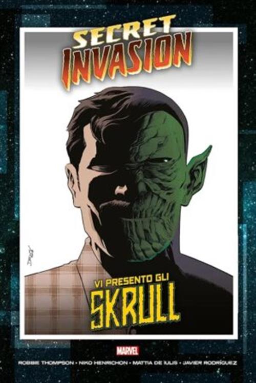 SECRET INVASION VOL.4 - VI PRESENTO GLI SKRULL