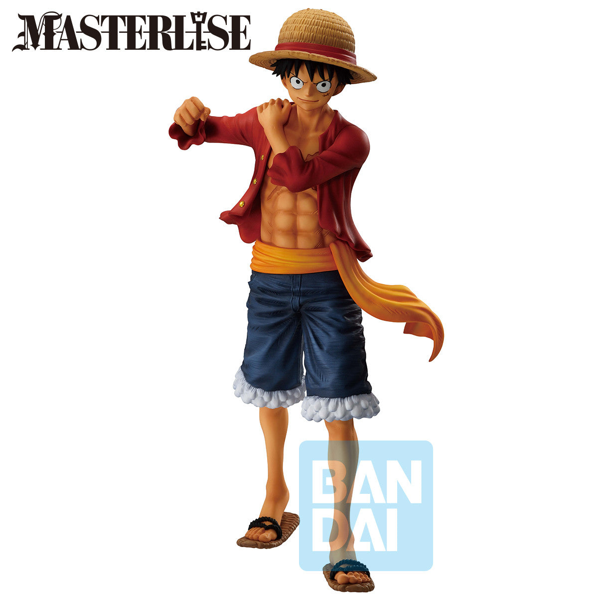 68477 - ONE PIECE - ICHIBANSHO FIGURE FROM ICHIBAN KUJI BEYOND THE TRIALS - MONKEY D. LUFFY - STATUA 24CM