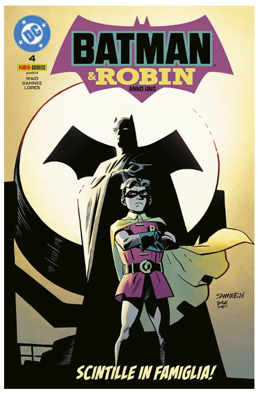 BATMAN E ROBIN: ANNO UNO VOL.4
