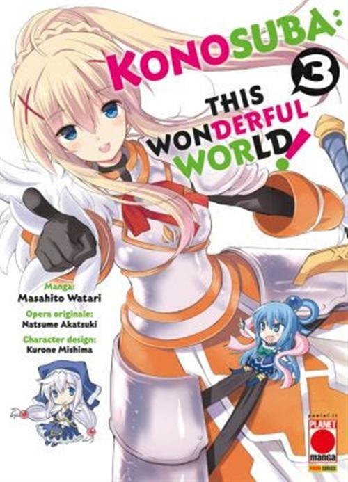 KONOSUBA! - THIS WONDERFUL WORLD 3