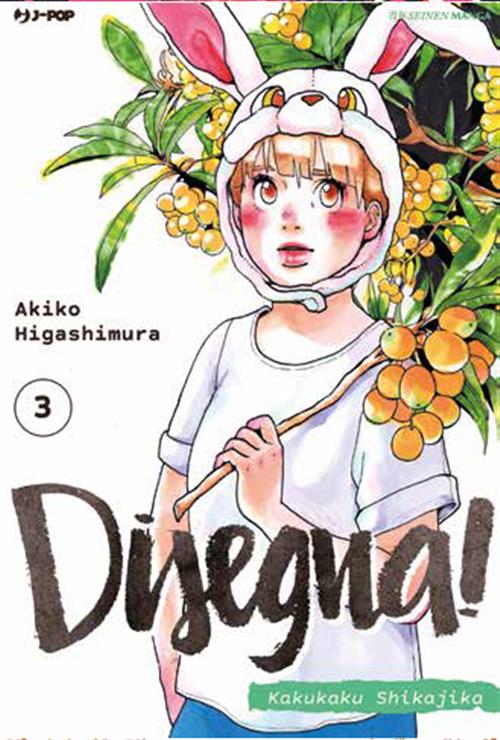 DISEGNA! - KAKUKAKU SHIKAJIKA 3
