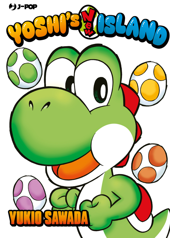 SUPER MARIO - YOSHI'S NEW ISLAND