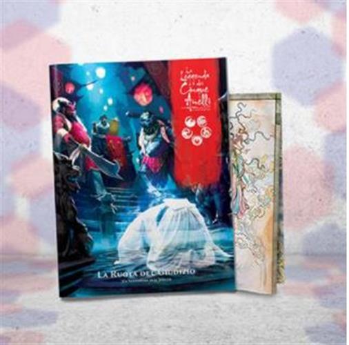 LA LEGGENDA DEI 5 ANELLI - IL GIOCO DI RUOLO - LA RUOTA DEL GIUDIZIO