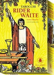 TAROCCHI RIDER WAITE - TAROCCHI - EDIZIONI IN SET