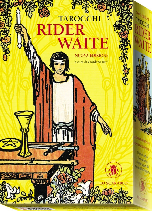 TAROCCHI RIDER WAITE - TAROCCHI - EDIZIONI IN SET
