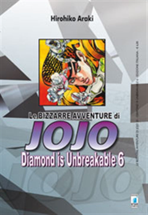LE BIZZARRE AVVENTURE DI JOJO - DIAMOND IS UNBREAKABLE 6