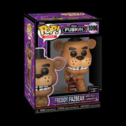 FUNKO FUSION: FIVE NIGHTS AT FREDDY'S - POP FUNKO VINYL FIGURE 1096 FREDDY FAZBEAR W/PIZZA LAUNCHER W/CHASE (ASSORTMENT 6PZ) 9CM
