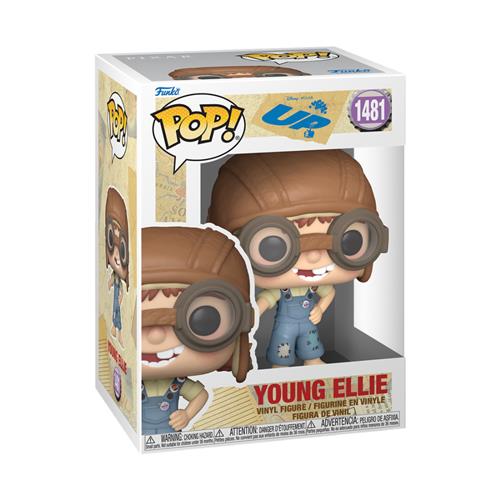 DISNEY: UP 2 - POP FUNKO VINYL FIGURE 1481 YOUNG ELLIE 9CM