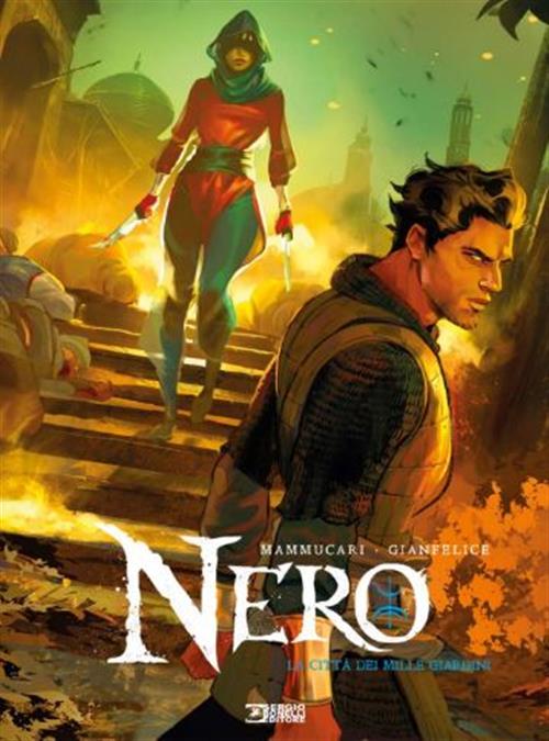 NERO 5 - LA CITTA' DEI MILLE GIARDINI