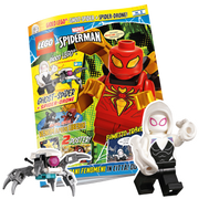 LEGO SPIDER-MAN N.5 - GHOST-SPIDER + SPIDER-DRONE
