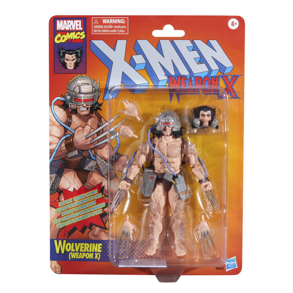 MARVEL CLASSIC - LEGENDS - WOLVERINE - ACTION FIGURE 15CM