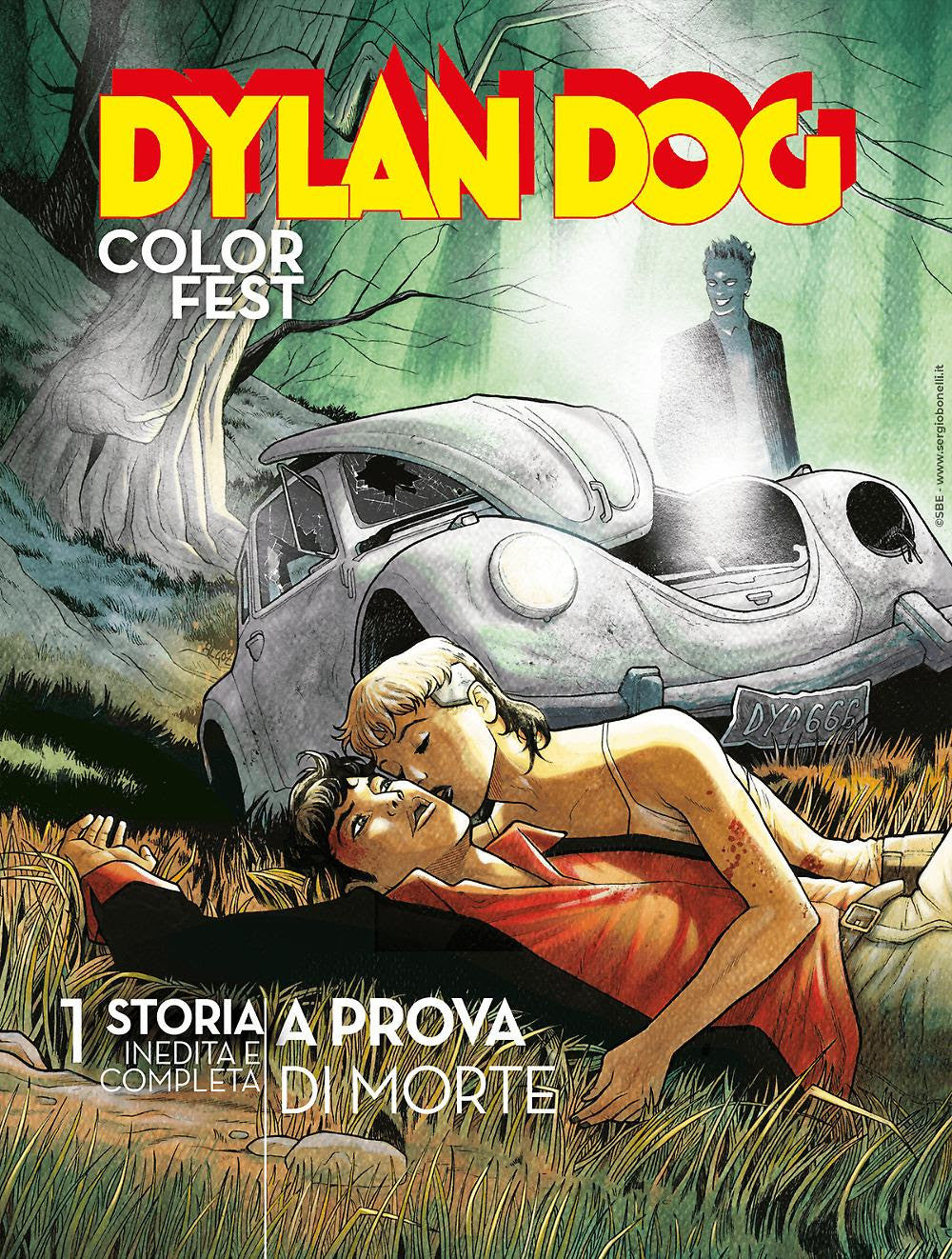 DYLAN DOG COLOR FEST 53 - A PROVA DI MORTE
