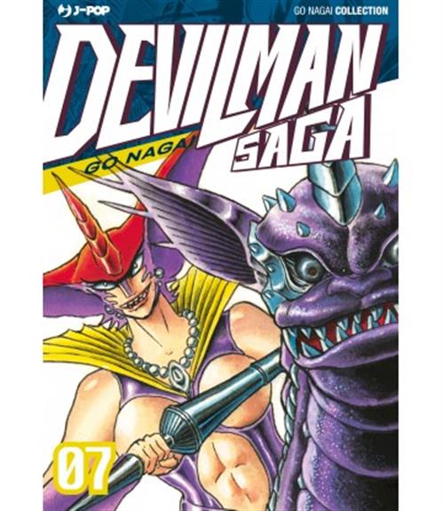 DEVILMAN SAGA 7