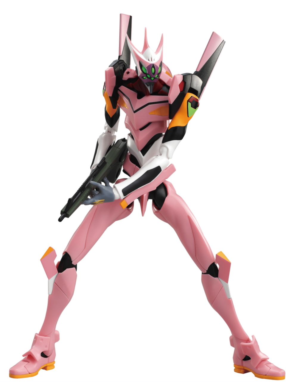 EVANGELION - ACTION EDITION - EVANGELION PRODUCTION MODEL CUSTOM TYPE-08 - MODEL KIT