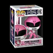 MIGHTY MORPHIN POWER RANGER: THE MOVIE - POP FUNKO VINYL FIGURE 1778 PINK RANGER 9CM