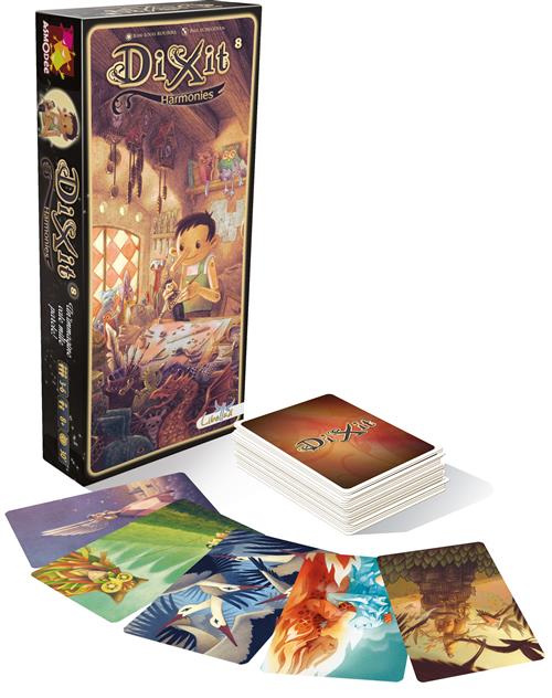 DIXIT 8 - HARMONIES - ESPANSIONE