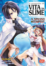VITA DA SLIME: A SPASSO PER TEMPEST VOL.4
