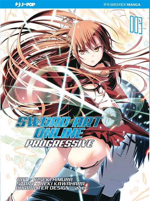 SWORD ART ONLINE - PROGRESSIVE 3
