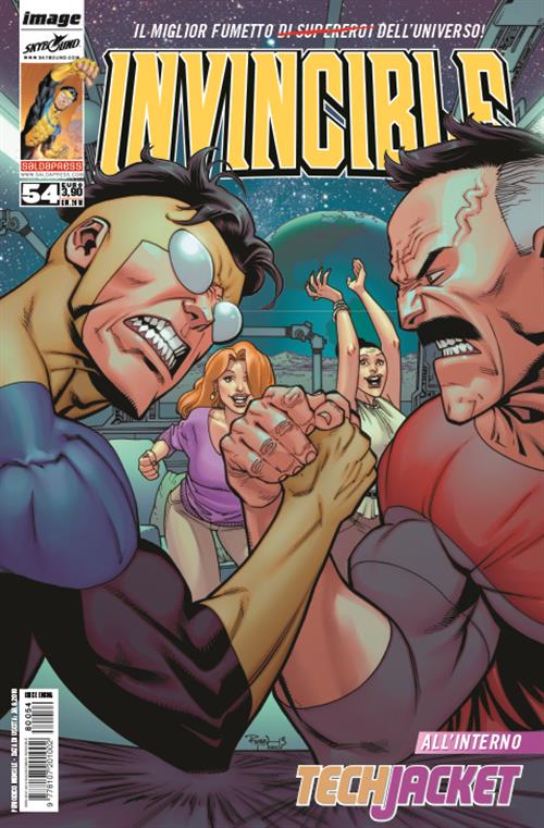 INVINCIBLE 54