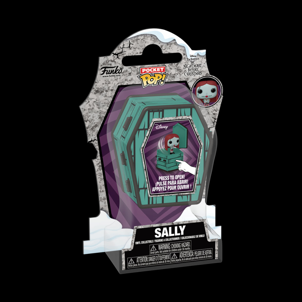NIGHTMARE BEFORE CHRISTMAS - POCKET POP FUNKO VINYL FIGURE - SALLY