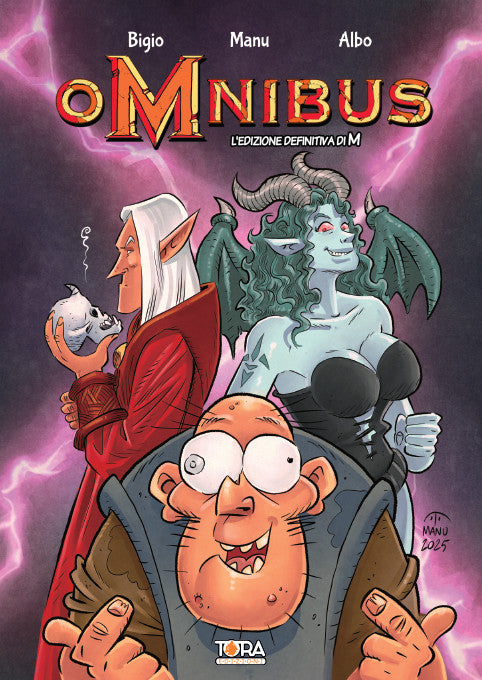 OMNIBUS - L’EDIZIONE DEFINITIVA DI M - COVER A