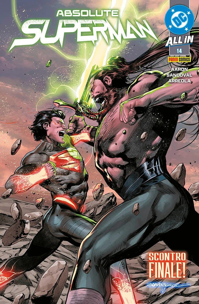 ABSOLUTE SUPERMAN VOL.14