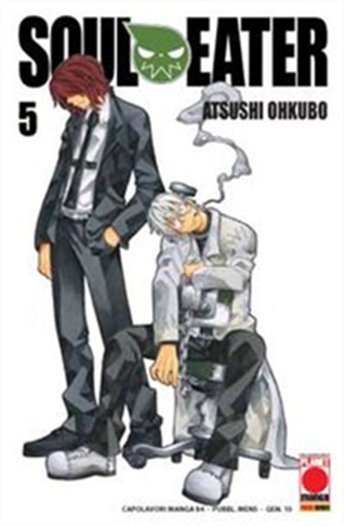 SOUL EATER 5 RISTAMPA LIMITATA