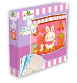 SYCCREA089 - SYCOMORE - CHIBI - BOX CONIGLIO