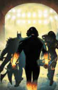 DC CROSSOVER 52 - DC KO VOL.4 - VARIANT DI MIKE DEL MUNDO