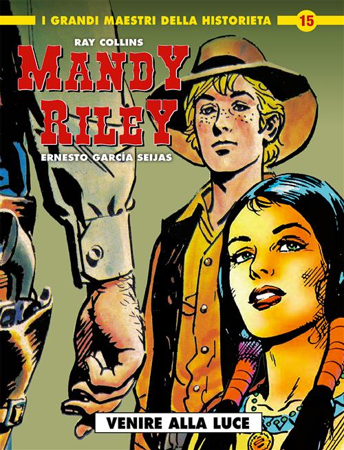 I GRANDI MAESTRI DELLA HISTORIETA 15: MANDY RILEY 3