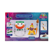 THE SUPER MARIO GALAXY MOVIE - BOWSER JR CLOWN CAR 13CM