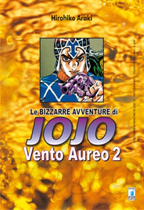 LE BIZZARRE AVVENTURE DI JOJO - VENTO AUREO 2