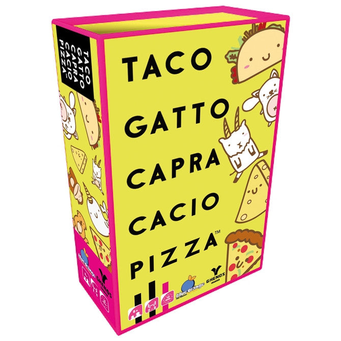 TACO GATTO CAPRA CACIO PIZZA