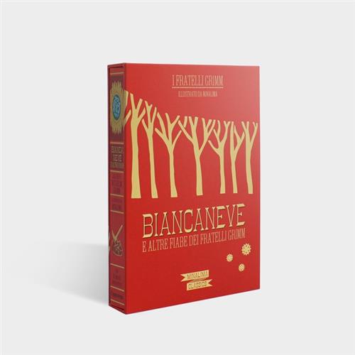 BIANCANEVE - COFANETTO EDIZIONE LIMITATA MINALIMA