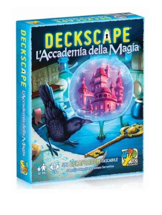 DECKSCAPE - L'ACCADEMIA DELLA MAGIA